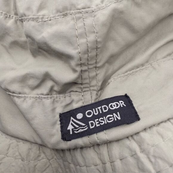 Outdoor Design Men's Bucket Hat Olive Green Size Medium - Picture 4 of 5